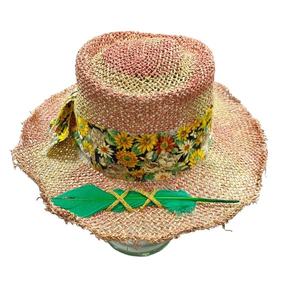 Cat-Lady Straw Hat main image 6